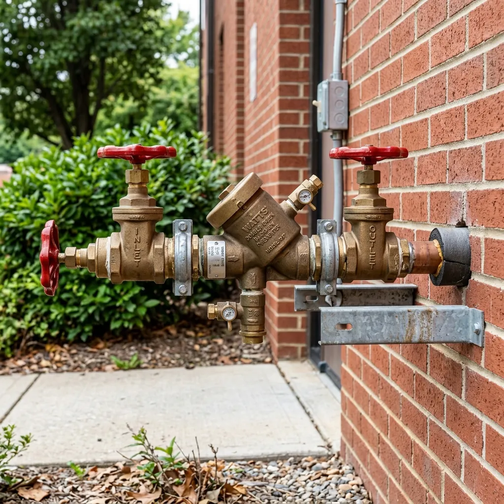 Backflow Prevention Plumber in Winchester, OH